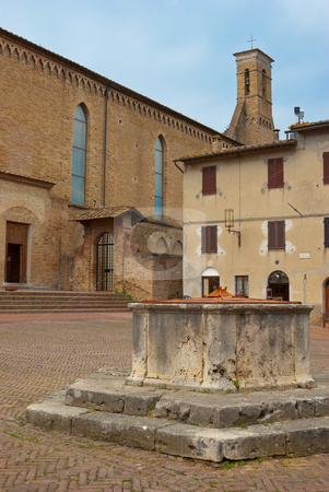To use this stock image in your creative project, please select the size you need over to the right and click the "Add to Cart" button.
Your downloaded image will come with the Cutcaster watermark removed so don’t worry about the watermark you see on this page. Dorfansicht San Gimignano, Toskana - City view of San Gimignano, stock photo, San Gimignano ist eine italienische Kleinstadt in der Toskana, im oberen Elsatal mit einem mittelalterlichen Stadtkern. - San Gimignano is a small walled medieval hill town in the province of Siena, Tuscany, north-central Italy. by Wolfgang Heidasch