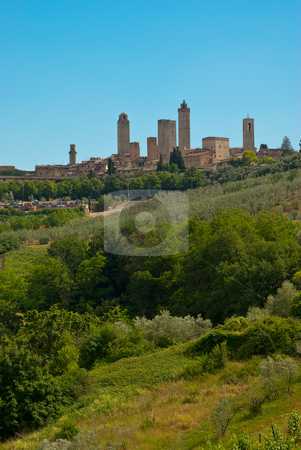 To use this stock image in your creative project, please select the size you need over to the right and click the "Add to Cart" button.
Your downloaded image will come with the Cutcaster watermark removed so don’t worry about the watermark you see on this page. Dorfansicht San Gimignano, Toskana - City view of San Gimignano, stock photo, San Gimignano ist eine italienische Kleinstadt in der Toskana, im oberen Elsatal mit einem mittelalterlichen Stadtkern. - San Gimignano is a small walled medieval hill town in the province of Siena, Tuscany, north-central Italy. by Wolfgang Heidasch