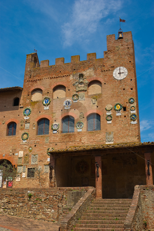 To use this stock image in your creative project, please select the size you need over to the right and click the "Add to Cart" button.
Your downloaded image will come with the Cutcaster watermark removed so don’t worry about the watermark you see on this page. Certaldo Alto in der Toskana, Italien - Certaldo Alto in tuscany stock photo, Certaldo ist eine Gemeinde von 16.042 Einwohnern im Zentrum des Valdelsa in der Provinz Florenz. - Certaldo is a town and comune of Tuscany, Italy, in the province of Florence, located in the middle of Valdelsa. by Wolfgang Heidasch