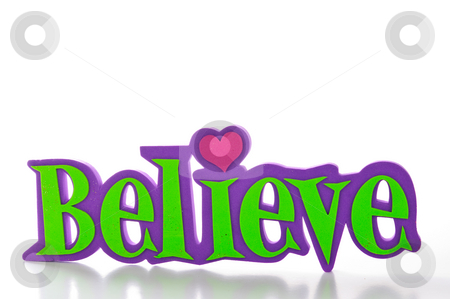 To use this stock image in your creative project, please select the size you need over to the right and click the "Add to Cart" button.
Your downloaded image will come with the Cutcaster watermark removed so don’t worry about the watermark you see on this page. Believe Frame stock photo, Word spells believe in green and purple letters; isolated on white background. by Tammy Abrego