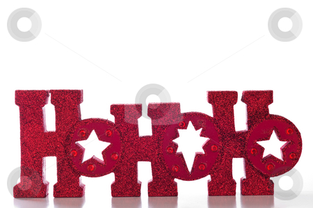 To use this stock image in your creative project, please select the size you need over to the right and click the "Add to Cart" button.
Your downloaded image will come with the Cutcaster watermark removed so don’t worry about the watermark you see on this page. HoHoHo stock photo, Word spells HoHoHo in red glittery letters; isolated on white background. by Tammy Abrego