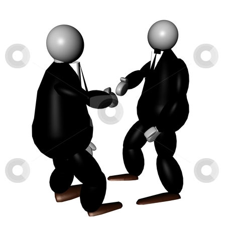 To use this stock image in your creative project, please select the size you need over to the right and click the "Add to Cart" button.
Your downloaded image will come with the Cutcaster watermark removed so don’t worry about the watermark you see on this page. 3D puppets shaking hands stock photo, 3D puppets in elegant suite and black tie shaking hands by Fabio Alcini