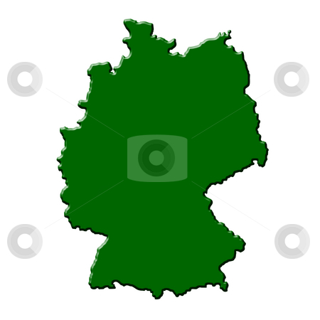 To use this stock image in your creative project, please select the size you need over to the right and click the "Add to Cart" button.
Your downloaded image will come with the Cutcaster watermark removed so don’t worry about the watermark you see on this page. Germany stock photo, Map of Germany isolated on white background. by Martin Crowdy