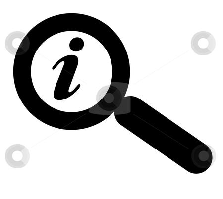 To use this stock image in your creative project, please select the size you need over to the right and click the "Add to Cart" button.
Your downloaded image will come with the Cutcaster watermark removed so don’t worry about the watermark you see on this page. Looking for information stock photo, Magnifying glass above information symbol, silhouetted in black on white background. by Martin Crowdy