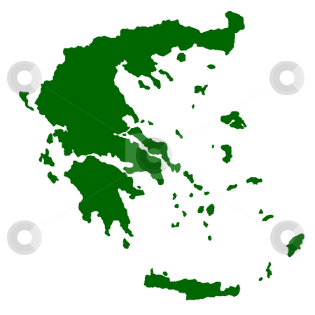To use this stock image in your creative project, please select the size you need over to the right and click the "Add to Cart" button.
Your downloaded image will come with the Cutcaster watermark removed so don’t worry about the watermark you see on this page. Greece stock photo, Map of Greece isolated on white background. by Martin Crowdy