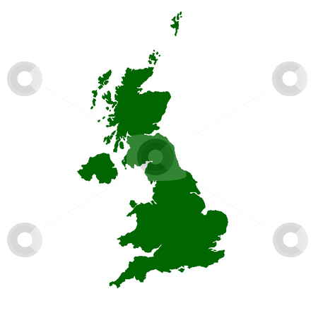 To use this stock image in your creative project, please select the size you need over to the right and click the "Add to Cart" button.
Your downloaded image will come with the Cutcaster watermark removed so don’t worry about the watermark you see on this page. United Kingdom Map stock photo, Isolated map of United Kingdom of England, Scotland, Wales and Northern Ireland. by Martin Crowdy