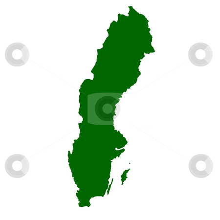 To use this stock image in your creative project, please select the size you need over to the right and click the "Add to Cart" button.
Your downloaded image will come with the Cutcaster watermark removed so don’t worry about the watermark you see on this page. Sweden stock photo, Map of Sweden isolated on white background. by Martin Crowdy