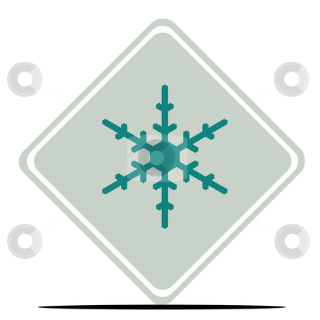 To use this stock image in your creative project, please select the size you need over to the right and click the "Add to Cart" button.
Your downloaded image will come with the Cutcaster watermark removed so don’t worry about the watermark you see on this page. Snowflake sign stock photo, Snowflake road sign isolated on white background. by Martin Crowdy