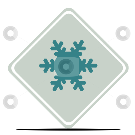 To use this stock image in your creative project, please select the size you need over to the right and click the "Add to Cart" button.
Your downloaded image will come with the Cutcaster watermark removed so don’t worry about the watermark you see on this page. Snowflake sign stock photo, Snowflake road sign isolated on white background. by Martin Crowdy
