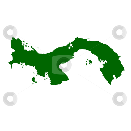 To use this stock image in your creative project, please select the size you need over to the right and click the "Add to Cart" button.
Your downloaded image will come with the Cutcaster watermark removed so don’t worry about the watermark you see on this page. Panama stock photo, Map of Panama, isolated on white background. by Martin Crowdy