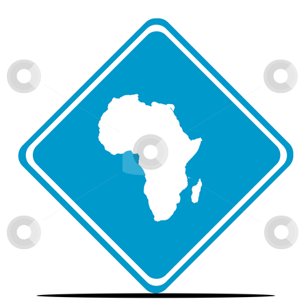 To use this stock image in your creative project, please select the size you need over to the right and click the "Add to Cart" button.
Your downloaded image will come with the Cutcaster watermark removed so don’t worry about the watermark you see on this page. Africa road sign stock photo, Africa continent road sign isolated on white background. by Martin Crowdy