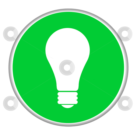 To use this stock image in your creative project, please select the size you need over to the right and click the "Add to Cart" button.
Your downloaded image will come with the Cutcaster watermark removed so don’t worry about the watermark you see on this page. Ideas button stock photo, Green lightbulb idea concept button isolated on white background. by Martin Crowdy