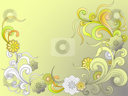 To use this stock image in your creative project, please select the size you need over to the right and click the "Add to Cart" button.
Your downloaded image will come with the Cutcaster watermark removed so don’t worry about the watermark you see on this page. Fantasy background with flowers stock vector clipart, Fantasy background with flowers by Vitaliya Piliuhina