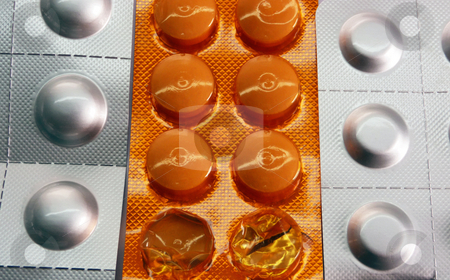 To use this stock image in your creative project, please select the size you need over to the right and click the "Add to Cart" button.
Your downloaded image will come with the Cutcaster watermark removed so don’t worry about the watermark you see on this page. Pills stock photo, Three different types of pills by Mile Atanasov