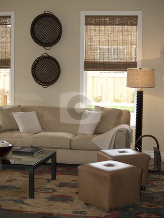 To use this stock image in your creative project, please select the size you need over to the right and click the "Add to Cart" button.
Your downloaded image will come with the Cutcaster watermark removed so don’t worry about the watermark you see on this page. Living room stock photo, A nice living room by Cora Reed