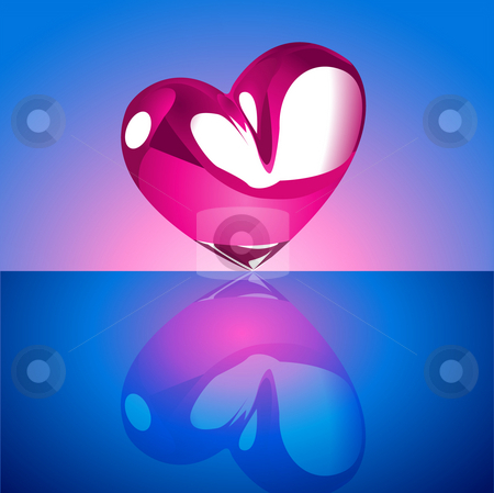 To use this stock image in your creative project, please select the size you need over to the right and click the "Add to Cart" button.
Your downloaded image will come with the Cutcaster watermark removed so don’t worry about the watermark you see on this page. Heart on blue background stock photo, by rudall30