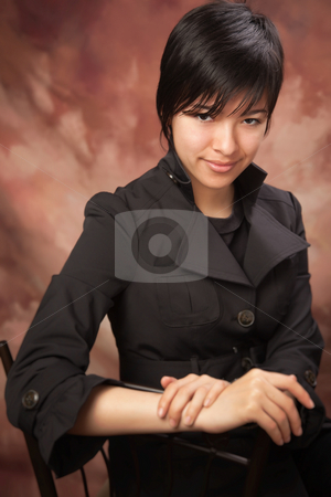 To use this stock image in your creative project, please select the size you need over to the right and click the "Add to Cart" button.
Your downloaded image will come with the Cutcaster watermark removed so don’t worry about the watermark you see on this page. Multiethnic Girl Poses for Portrait stock photo, Multiethnic Girl Poses for a Studio Portrait. by Andy Dean