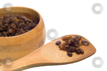 To use this stock image in your creative project, please select the size you need over to the right and click the "Add to Cart" button.
Your downloaded image will come with the Cutcaster watermark removed so don’t worry about the watermark you see on this page. Sundried Raisins stock photo, A small cluster of sundried raisins being displayed on a wooden spatula with more in a bowl OOF in the background by Richard Nelson