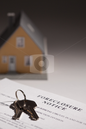 To use this stock image in your creative project, please select the size you need over to the right and click the "Add to Cart" button.
Your downloaded image will come with the Cutcaster watermark removed so don’t worry about the watermark you see on this page. Foreclosure Notice, House Keys and Model Home on Gradated Backgr stock photo, Foreclosure Notice, House Keys and Model Home on Gradated Background with Selective Focus. by Andy Dean