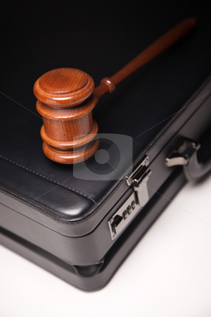 To use this stock image in your creative project, please select the size you need over to the right and click the "Add to Cart" button.
Your downloaded image will come with the Cutcaster watermark removed so don’t worry about the watermark you see on this page. Gavel and Black Briefcase stock photo, Gavel and Black Briefcase on Gradated Background with Selective Focus - Business Law Concept. by Andy Dean