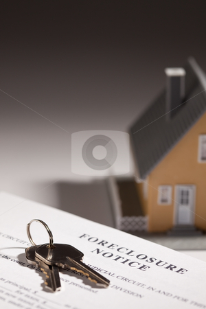 To use this stock image in your creative project, please select the size you need over to the right and click the "Add to Cart" button.
Your downloaded image will come with the Cutcaster watermark removed so don’t worry about the watermark you see on this page. Foreclosure Notice, House Keys and Model Home on Gradated Backgr stock photo, Foreclosure Notice, House Keys and Model Home on Gradated Background with Selective Focus. by Andy Dean