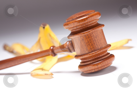 To use this stock image in your creative project, please select the size you need over to the right and click the "Add to Cart" button.
Your downloaded image will come with the Cutcaster watermark removed so don’t worry about the watermark you see on this page. Gavel and Banana Peel on Gradated Background stock photo, Gavel and Banana Peel on Gradated Background with Selective Focus - Lawsuit Concept. by Andy Dean