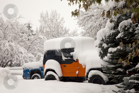 To use this stock image in your creative project, please select the size you need over to the right and click the "Add to Cart" button.
Your downloaded image will come with the Cutcaster watermark removed so don’t worry about the watermark you see on this page. Cars after winter snow storm stock photo, Early morning driveway scene in Fort Collins, Colorado - cars after heavy November snow storm by Marek Uliasz