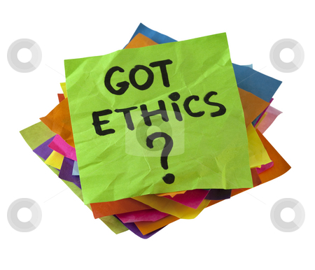 To use this stock image in your creative project, please select the size you need over to the right and click the "Add to Cart" button.
Your downloaded image will come with the Cutcaster watermark removed so don’t worry about the watermark you see on this page. Got ethics? stock photo, Got ethics? Are you ethical question. A stack of colorful reminder notes isolated on white with clipping path. by Marek Uliasz