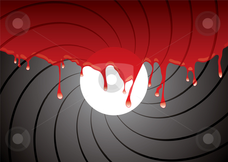 To use this stock image in your creative project, please select the size you need over to the right and click the "Add to Cart" button.
Your downloaded image will come with the Cutcaster watermark removed so don’t worry about the watermark you see on this page. Gun barrel inside blood stock vector clipart, Abstract gun barrel inside with blood dribble background by Michael Travers