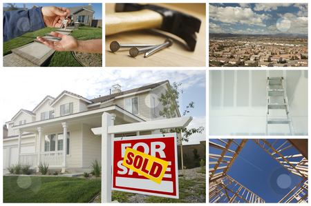 To use this stock image in your creative project, please select the size you need over to the right and click the "Add to Cart" button.
Your downloaded image will come with the Cutcaster watermark removed so don’t worry about the watermark you see on this page. Construction and Real Estate Collage stock photo, Construction and Real Estate Themed Variety Collage. by Andy Dean