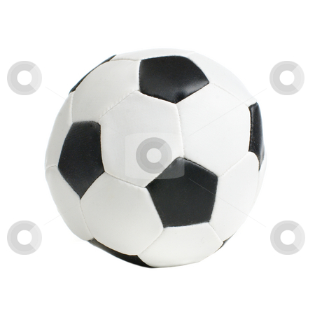To use this stock image in your creative project, please select the size you need over to the right and click the "Add to Cart" button.
Your downloaded image will come with the Cutcaster watermark removed so don’t worry about the watermark you see on this page. Football / Soccer Ball stock photo, Football / soccer ball on a white background. by Christopher Nuzzaco