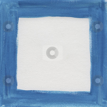 To use this stock image in your creative project, please select the size you need over to the right and click the "Add to Cart" button.
Your downloaded image will come with the Cutcaster watermark removed so don’t worry about the watermark you see on this page. Blue frame on white canvas stock photo, Hand painted blue watercolor frame (border) surrounding white blank square on artist canvas by Marek Uliasz