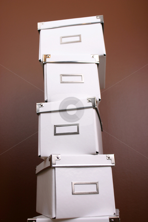To use this stock image in your creative project, please select the size you need over to the right and click the "Add to Cart" button.
Your downloaded image will come with the Cutcaster watermark removed so don’t worry about the watermark you see on this page. White boxes stock photo, White boxes used for storage on brown background by ??ystein Litleskare