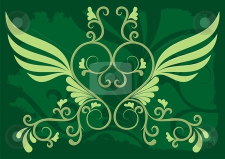 To use this stock image in your creative project, please select the size you need over to the right and click the "Add to Cart" button.
Your downloaded image will come with the Cutcaster watermark removed so don’t worry about the watermark you see on this page. Deco 01 stock vector clipart, Decorative illustration on grunge dark green background by fractal.gr