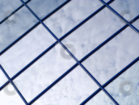 To use this stock image in your creative project, please select the size you need over to the right and click the "Add to Cart" button.
Your downloaded image will come with the Cutcaster watermark removed so don’t worry about the watermark you see on this page. Abstract cloud reflections on windows in a tower block. stock photo, Abstract cloud reflections on windows in a tower block. by Stephen Rees