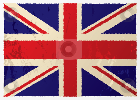 To use this stock image in your creative project, please select the size you need over to the right and click the "Add to Cart" button.
Your downloaded image will come with the Cutcaster watermark removed so don’t worry about the watermark you see on this page. Grunge british flag stock vector clipart, Grunge british flag in red white and blue with old aged effect by Michael Travers
