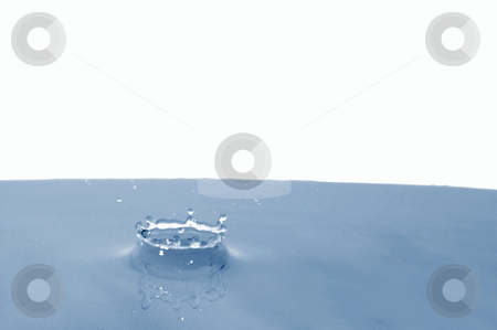 To use this stock image in your creative project, please select the size you need over to the right and click the "Add to Cart" button.
Your downloaded image will come with the Cutcaster watermark removed so don’t worry about the watermark you see on this page. Splashing water drop stock photo, Healthy lifestyle concept with splashing water drop isolated on white background by Gunnar Pippel