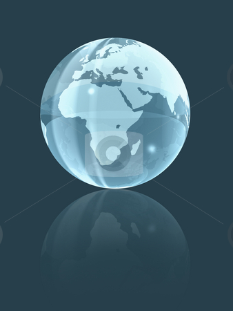 To use this stock image in your creative project, please select the size you need over to the right and click the "Add to Cart" button.
Your downloaded image will come with the Cutcaster watermark removed so don’t worry about the watermark you see on this page. 3D world glass globe stock photo, Isolated background glass earth globe. three dimensional illustration by Laurent Davoust