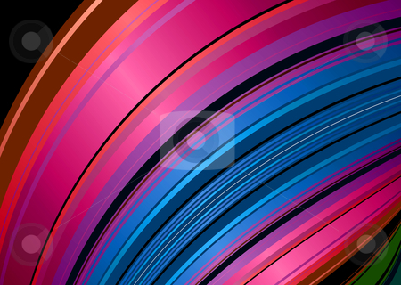 To use this stock image in your creative project, please select the size you need over to the right and click the "Add to Cart" button.
Your downloaded image will come with the Cutcaster watermark removed so don’t worry about the watermark you see on this page. Rainbow shell background stock vector clipart, Abstract stripped background with flowing rainbow like pattern in pink and red by Michael Travers