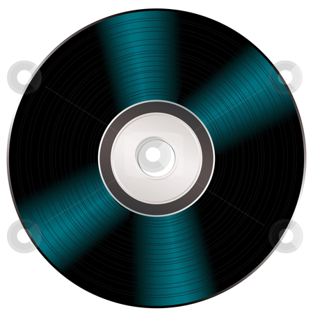 To use this stock image in your creative project, please select the size you need over to the right and click the "Add to Cart" button.
Your downloaded image will come with the Cutcaster watermark removed so don’t worry about the watermark you see on this page. Shiny video cd stock vector clipart, Light reflecting on a black music or video compact disc by Michael Travers