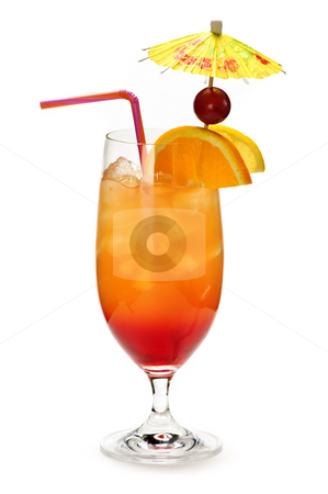 To use this stock image in your creative project, please select the size you need over to the right and click the "Add to Cart" button.
Your downloaded image will come with the Cutcaster watermark removed so don’t worry about the watermark you see on this page. Tropical cocktail stock photo, Tropical cocktail in glass isolated on white background with umbrella by Elena Elisseeva