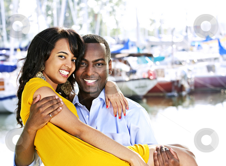 To use this stock image in your creative project, please select the size you need over to the right and click the "Add to Cart" button.
Your downloaded image will come with the Cutcaster watermark removed so don’t worry about the watermark you see on this page. Man carrying girlfriend stock photo, Portrait of man carrying his girlfriend standing at harbor by Elena Elisseeva