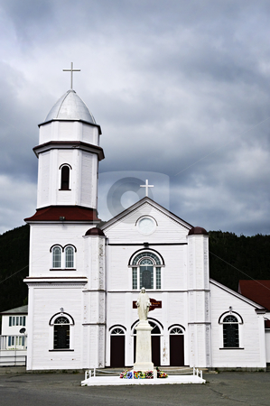 To use this stock image in your creative project, please select the size you need over to the right and click the "Add to Cart" button.
Your downloaded image will come with the Cutcaster watermark removed so don’t worry about the watermark you see on this page. Sacred Heart Church in Placentia stock photo, Sacred Heart Church in Placentia Newfoundland, Canada by Elena Elisseeva