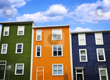To use this stock image in your creative project, please select the size you need over to the right and click the "Add to Cart" button.
Your downloaded image will come with the Cutcaster watermark removed so don’t worry about the watermark you see on this page. Colorful houses in St. John's stock photo, Colorful houses on hill in St. John's, Newfoundland, Canada by Elena Elisseeva