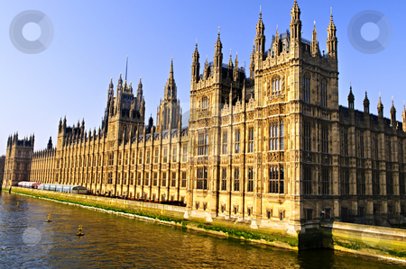 To use this stock image in your creative project, please select the size you need over to the right and click the "Add to Cart" button.
Your downloaded image will come with the Cutcaster watermark removed so don’t worry about the watermark you see on this page. Palace of Westminster stock photo, Houses of Parliament on Thames river in London by Elena Elisseeva
