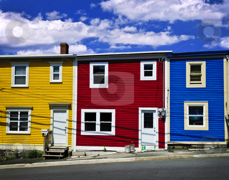 To use this stock image in your creative project, please select the size you need over to the right and click the "Add to Cart" button.
Your downloaded image will come with the Cutcaster watermark removed so don’t worry about the watermark you see on this page. Colorful houses in St. John's stock photo, Colorful houses on hill in St. John's, Newfoundland, Canada by Elena Elisseeva