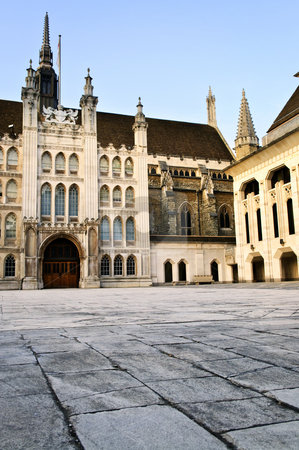 To use this stock image in your creative project, please select the size you need over to the right and click the "Add to Cart" button.
Your downloaded image will come with the Cutcaster watermark removed so don’t worry about the watermark you see on this page. Guildhall building and Art Gallery stock photo, Guildhall building and Art Gallery in City of London by Elena Elisseeva