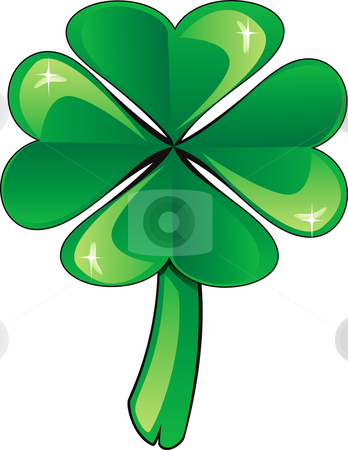 To use this stock image in your creative project, please select the size you need over to the right and click the "Add to Cart" button.
Your downloaded image will come with the Cutcaster watermark removed so don’t worry about the watermark you see on this page. Clover Shamrock stock vector clipart, Vector Illustration four leaf clover shamrock. St. Patrick's Day. by Basheera Hassanali