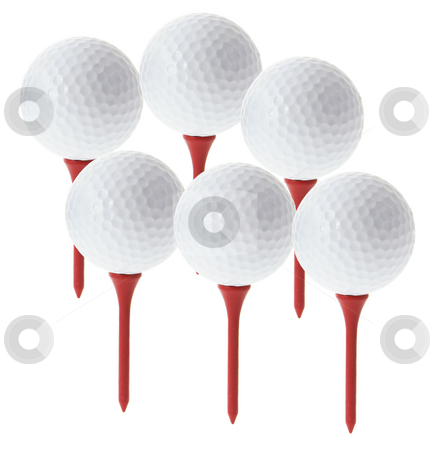 To use this stock image in your creative project, please select the size you need over to the right and click the "Add to Cart" button.
Your downloaded image will come with the Cutcaster watermark removed so don’t worry about the watermark you see on this page. Golf Balls on Tees stock photo, Golf Balls on Tees with White background by Lai Leng Yiap