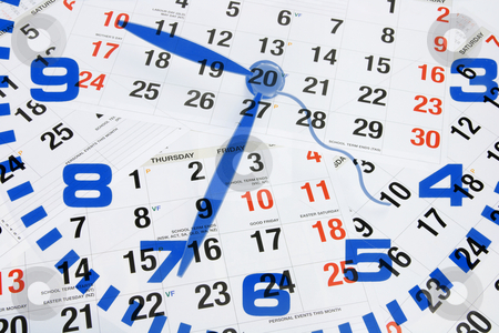 To use this stock image in your creative project, please select the size you need over to the right and click the "Add to Cart" button.
Your downloaded image will come with the Cutcaster watermark removed so don’t worry about the watermark you see on this page. Clock and Calendar stock photo, Composite of Clock and Calendar by Lai Leng Yiap